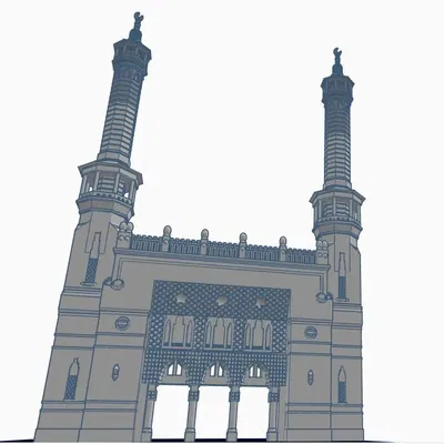 Masjid Al-Haram - Kiến trúc Hồi giáo tại Mecca