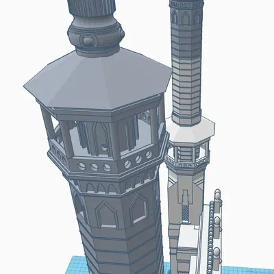 Masjid Al-Haram - Kiến trúc Hồi giáo tại Mecca