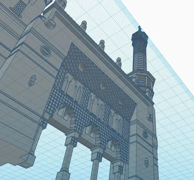 Masjid Al-Haram - Kiến trúc Hồi giáo tại Mecca - Image 4