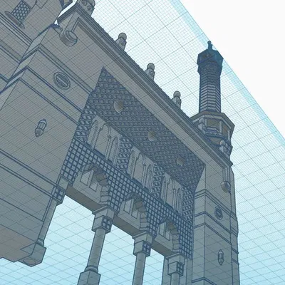 Masjid Al-Haram - Kiến trúc Hồi giáo tại Mecca