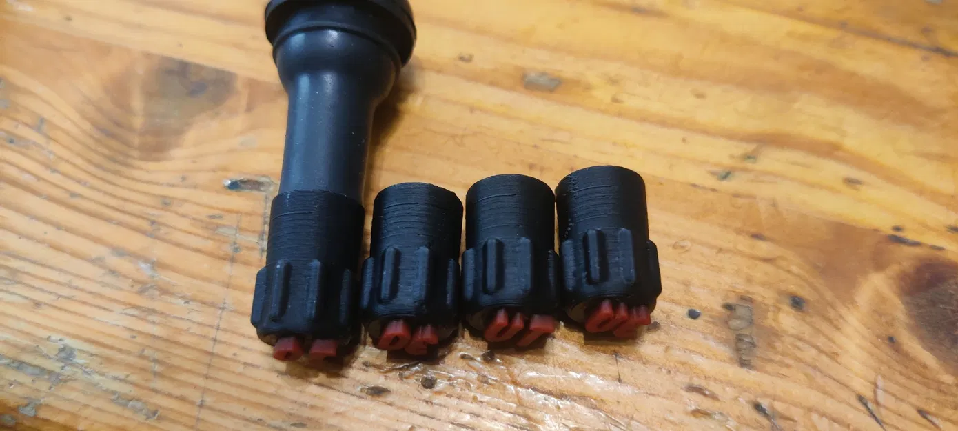 Nắp van lốp ô tô có chữ chỉ vị trí lắp đặt - Image 2