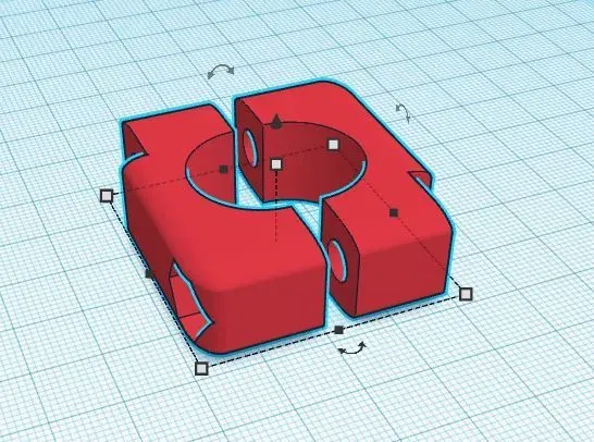 Giá đỡ tay lái xe máy với 2 ốc vít và 2 đai ốc 6mm - Image 3