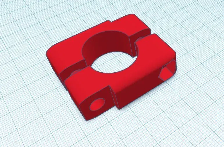 Giá đỡ tay lái xe máy với 2 ốc vít và 2 đai ốc 6mm - Image 4