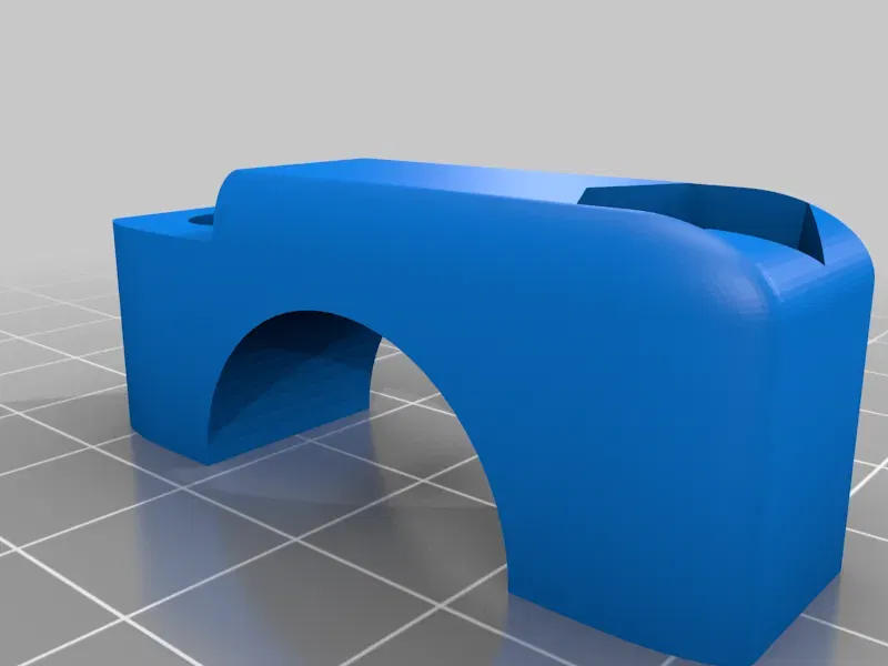 Giá đỡ tay lái xe máy với 2 ốc vít và 2 đai ốc 6mm - Image 6