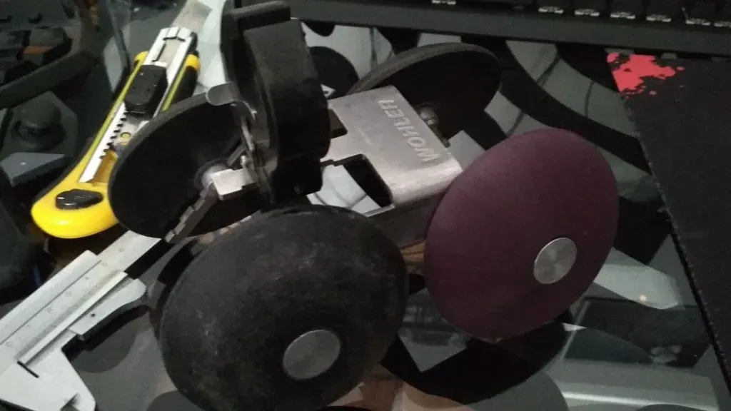 Bánh xe cho xe đẩy camera Wohler - Image 3