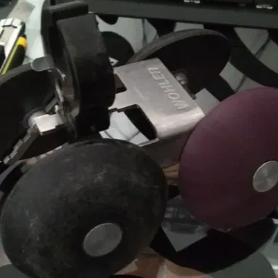 Bánh xe cho xe đẩy camera Wohler