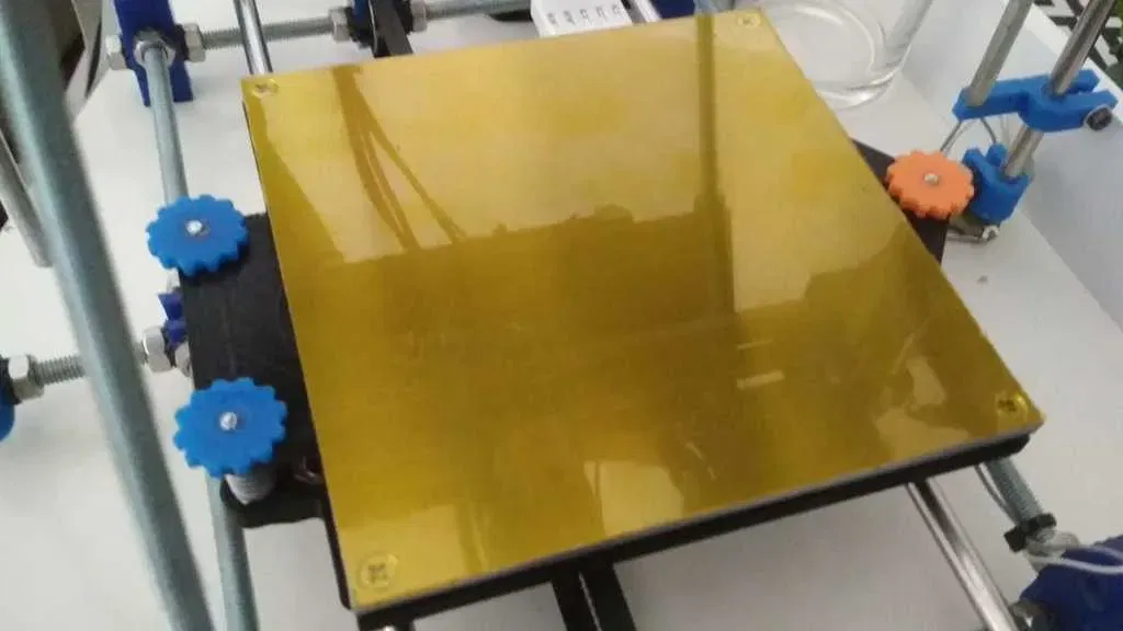 Đế nhiệt cho máy in 3D Huxley kích thước 120x120mm - Image 1