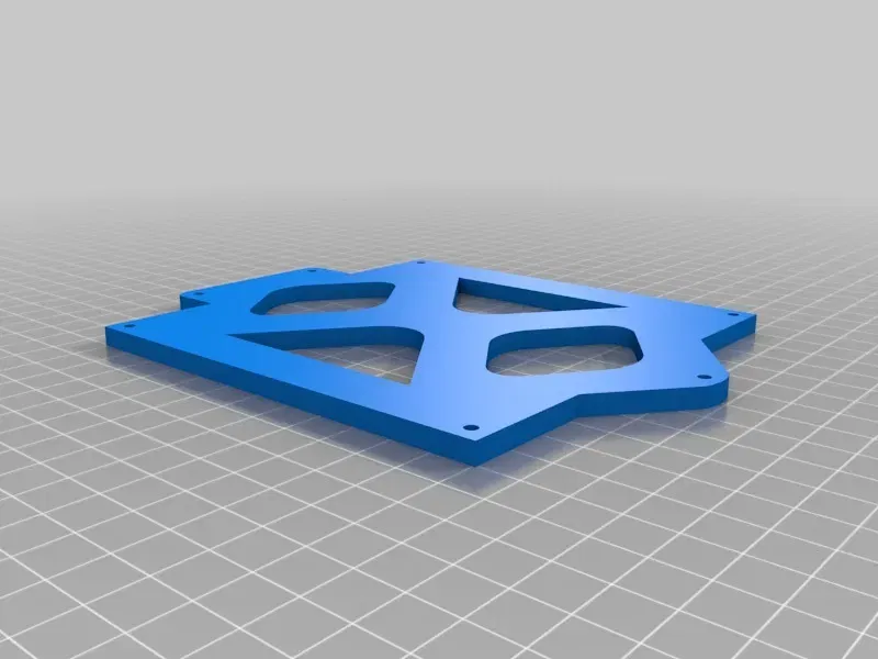 Đế nhiệt cho máy in 3D Huxley kích thước 120x120mm - Image 2