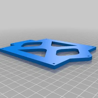 Đế nhiệt cho máy in 3D Huxley kích thước 120x120mm