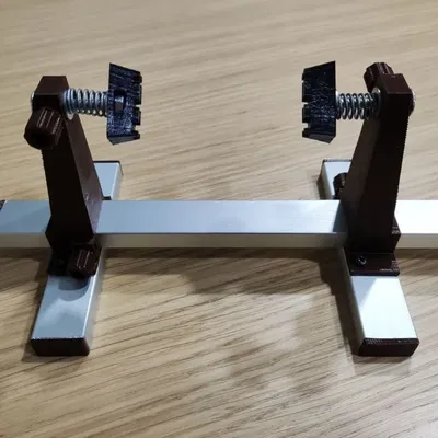 Giá đỡ PCB cho ống nhôm 20x10 mm