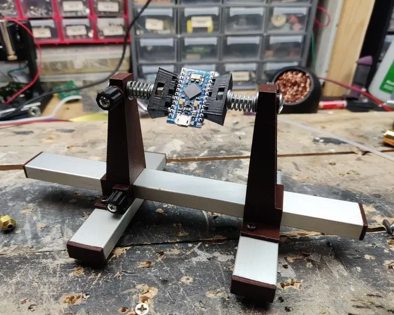 Giá đỡ PCB cho ống nhôm 20x10 mm - Image 2