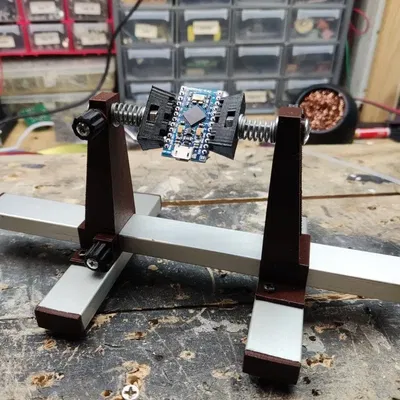 Giá đỡ PCB cho ống nhôm 20x10 mm