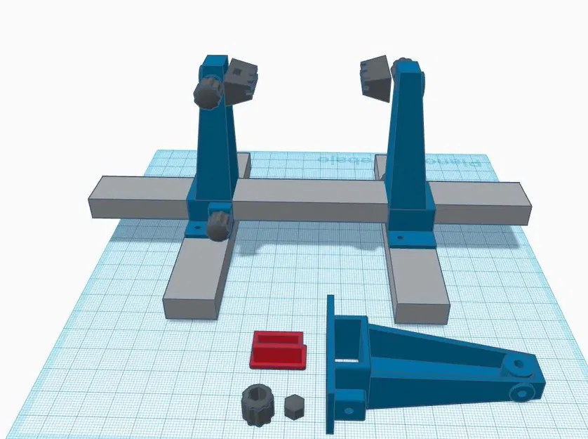 Giá đỡ PCB cho ống nhôm 20x10 mm - Image 3