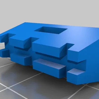 Giá đỡ PCB cho ống nhôm 20x10 mm