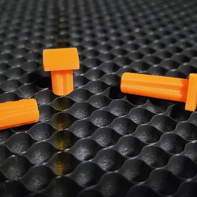 Giá đỡ tổ ong laser giảm phản xạ ánh sáng