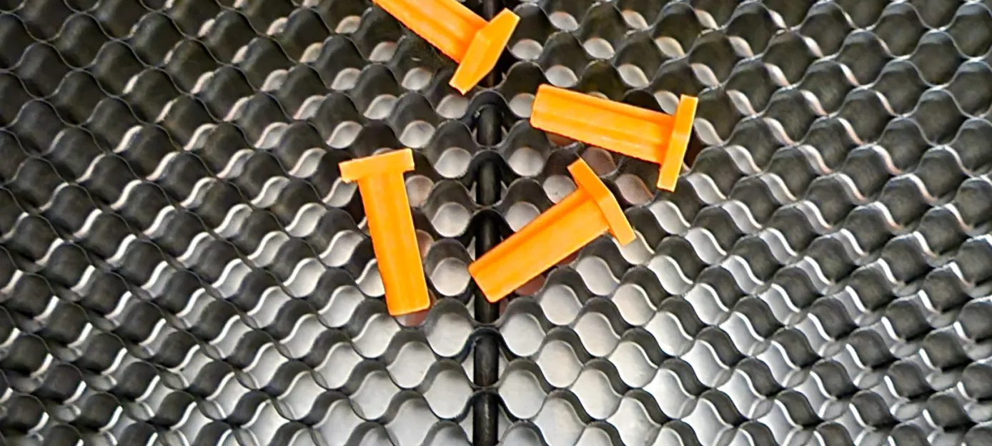 Giá đỡ tổ ong laser giảm phản xạ ánh sáng - Image 2