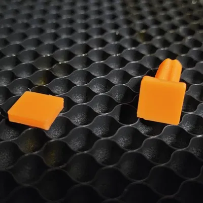 Giá đỡ tổ ong laser giảm phản xạ ánh sáng