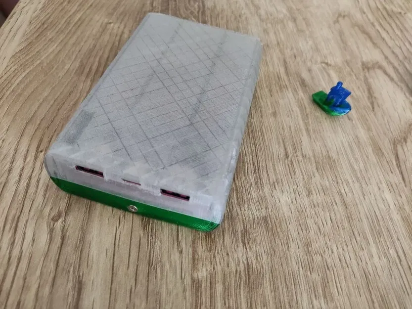 Vỏ sạc dự phòng USB-C PD từ PET tái chế - Image 2