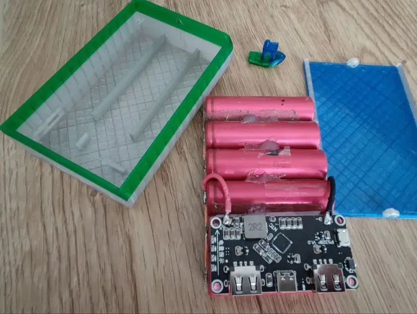 Vỏ sạc dự phòng USB-C PD từ PET tái chế - Image 4