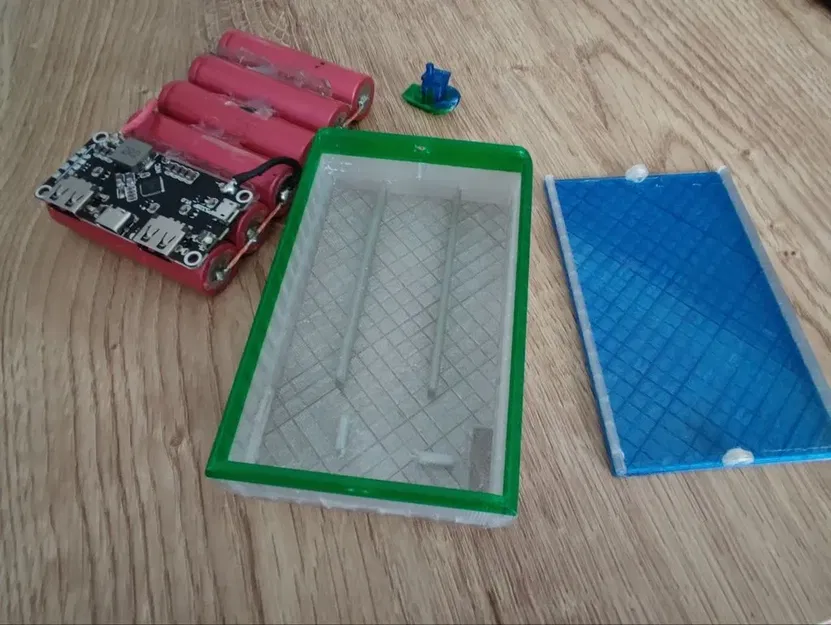 Vỏ sạc dự phòng USB-C PD từ PET tái chế - Image 5