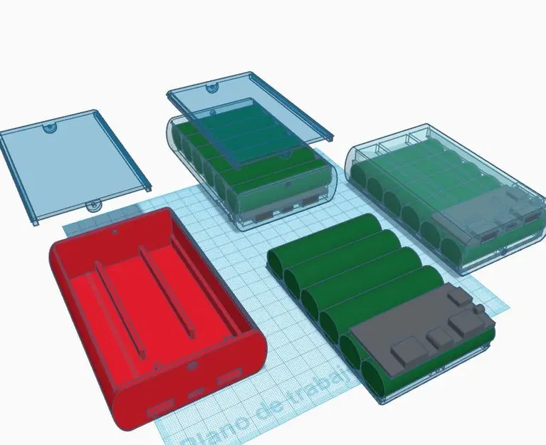 Vỏ sạc dự phòng USB-C PD từ PET tái chế - Image 6