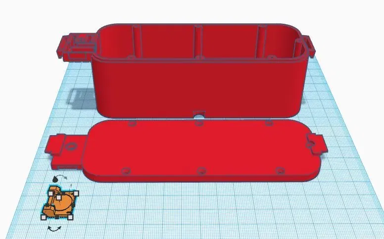 Vỏ pin thay thế cho Roomba 400 SE - Image 4