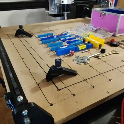 Kẹp CNC in nghiêng để tăng độ bền