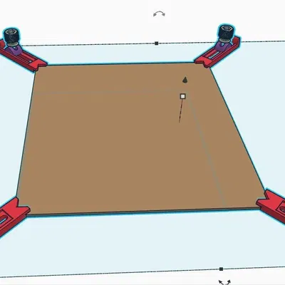 Kẹp CNC in nghiêng để tăng độ bền