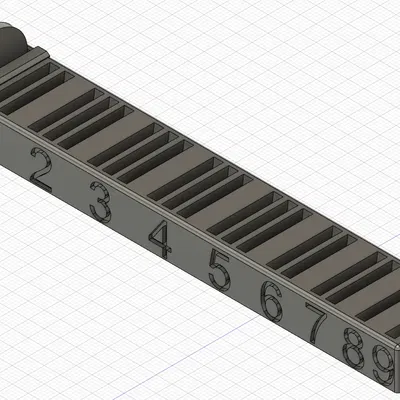 Token khe phép thuật DND đơn giản với phụ kiện