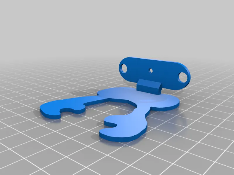 Đầu của mô hình robot Escornabot dễ thương - Image 3