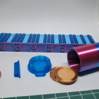 Khay lưu trữ token cho các slot phép thuật DND