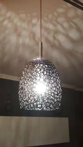 Đèn bàn phong cách Voronoi Trueno - Image 1