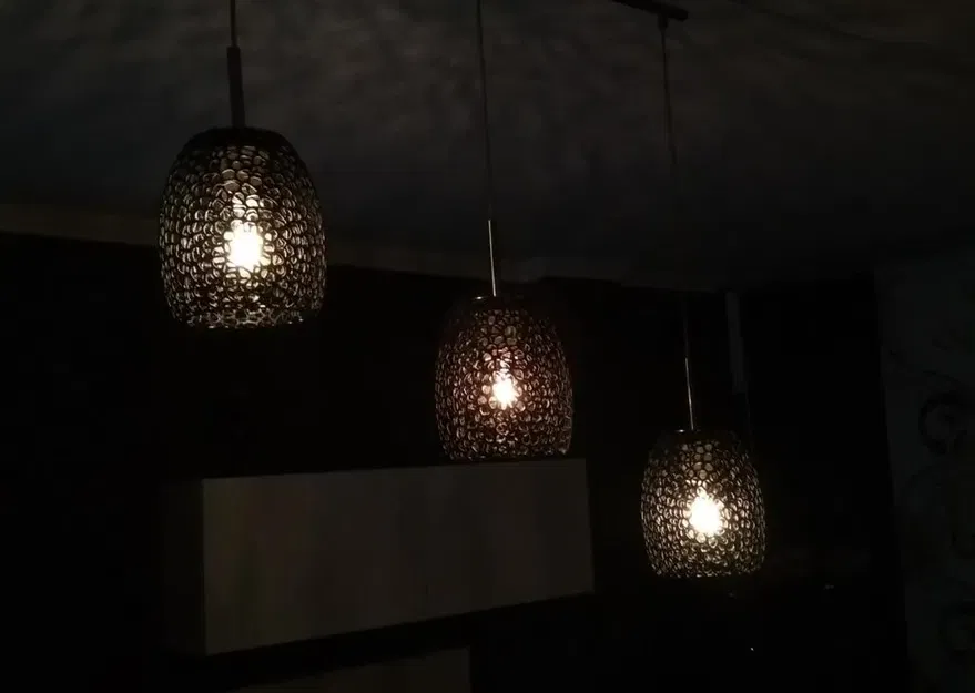 Đèn bàn phong cách Voronoi Trueno - Image 2