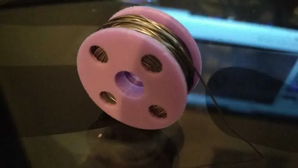 Giá đỡ cuộn chỉ nha khoa tùy chỉnh từ hộp Mercadona - Image 2