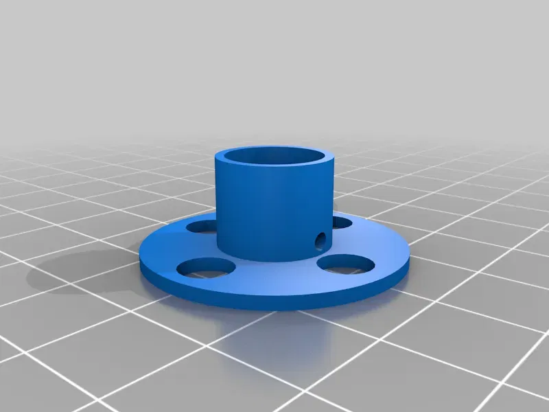 Giá đỡ cuộn chỉ nha khoa tùy chỉnh từ hộp Mercadona - Image 4