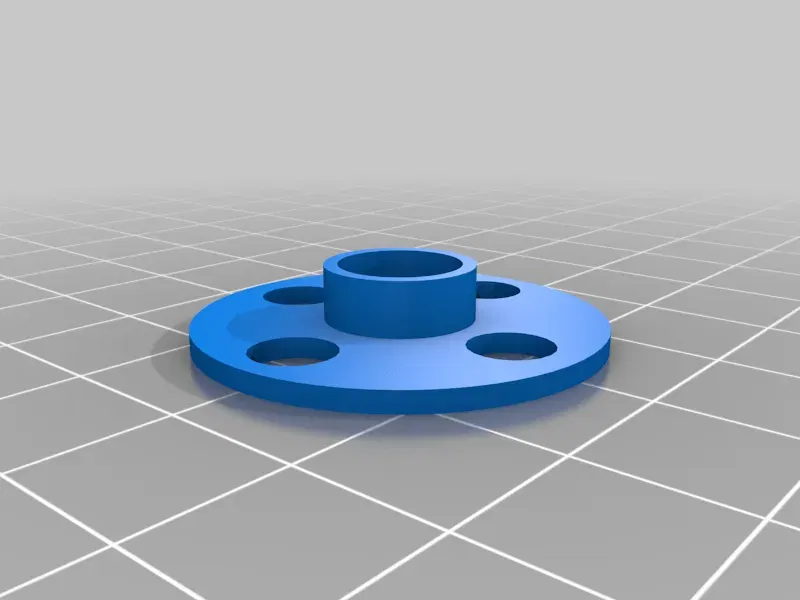 Giá đỡ cuộn chỉ nha khoa tùy chỉnh từ hộp Mercadona - Image 5