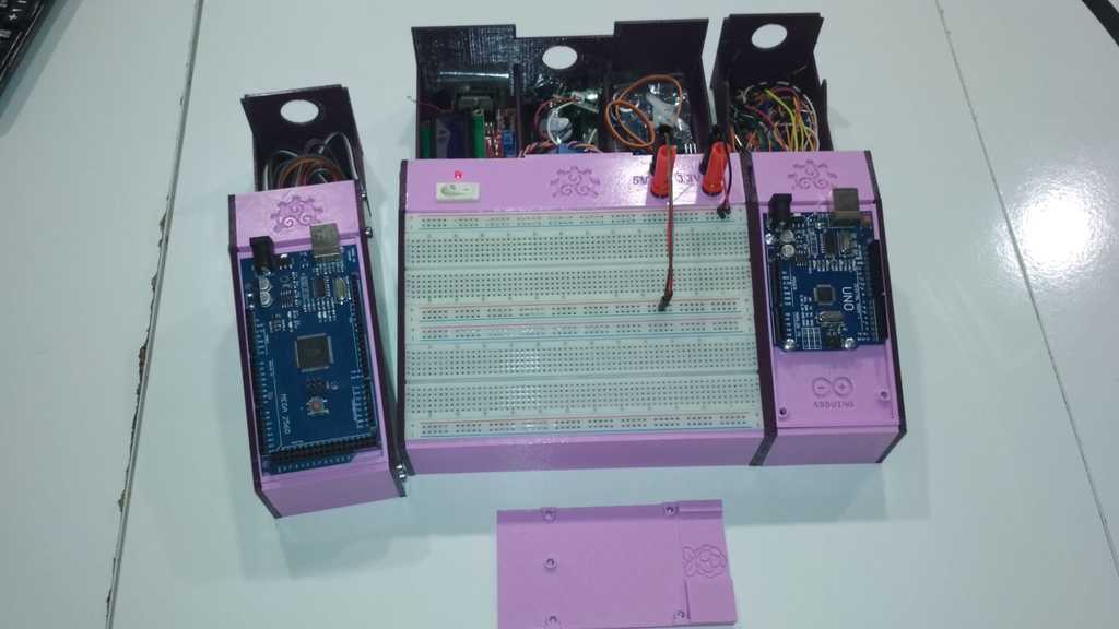 Giá đỡ mô-đun cho Arduboard và Breadboard - Image 2