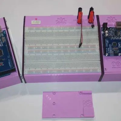 Giá đỡ mô-đun cho Arduboard và Breadboard