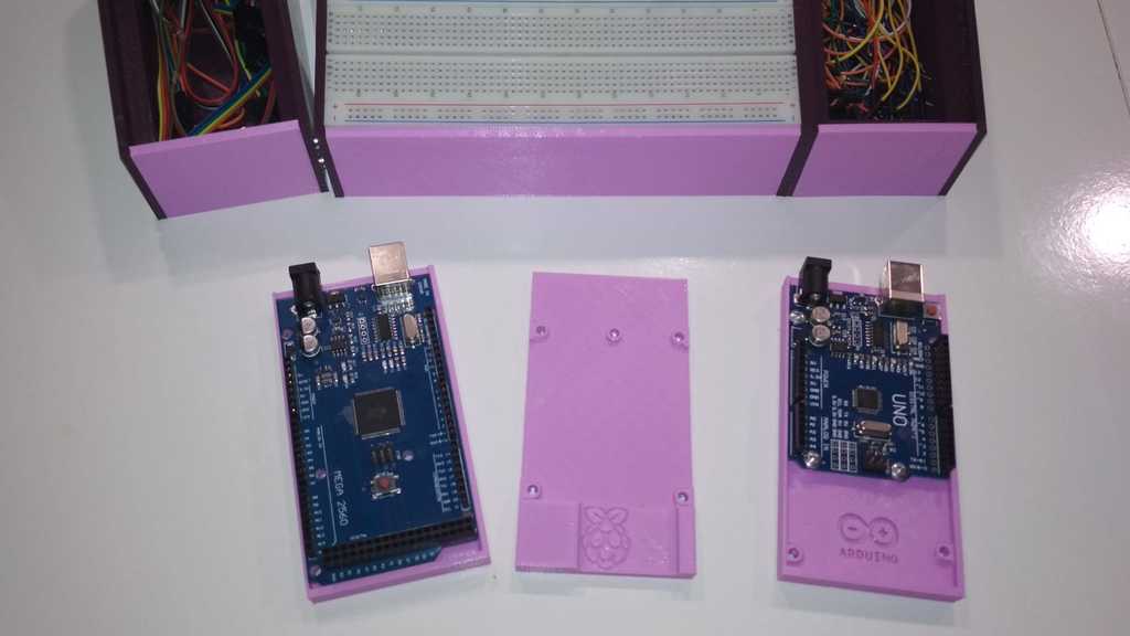 Giá đỡ mô-đun cho Arduboard và Breadboard - Image 4