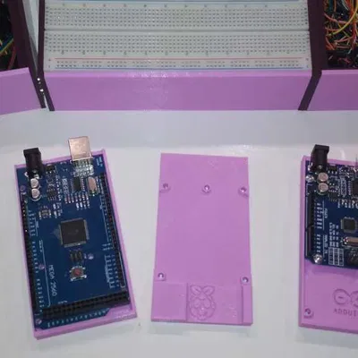 Giá đỡ mô-đun cho Arduboard và Breadboard
