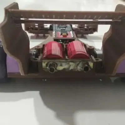 Mô hình xe đua Raptor F1 cải tiến từ Bricolabs