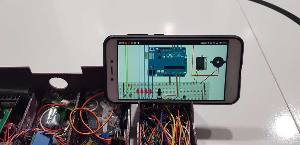 Giá đỡ mô-đun cho Arduboard và Breadboard - Image 5