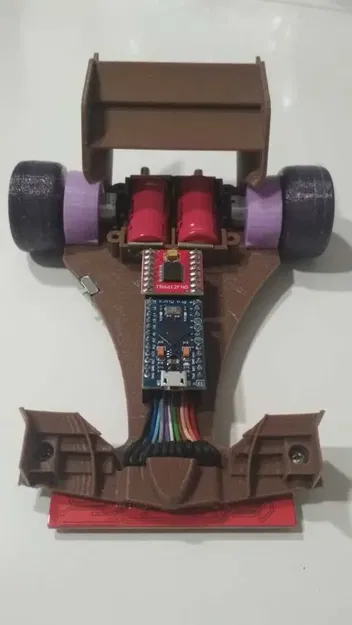 Mô hình xe đua Raptor F1 cải tiến từ Bricolabs - Image 5