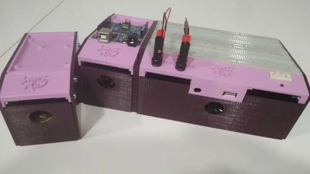 Giá đỡ mô-đun cho Arduboard và Breadboard - Image 7