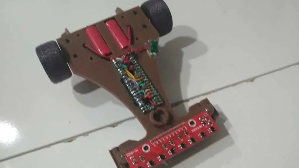 Mô hình xe đua Raptor F1 cải tiến từ Bricolabs - Image 9