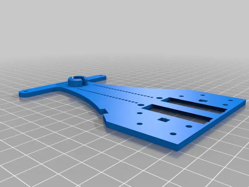 Mô hình xe đua Raptor F1 cải tiến từ Bricolabs - Image 10