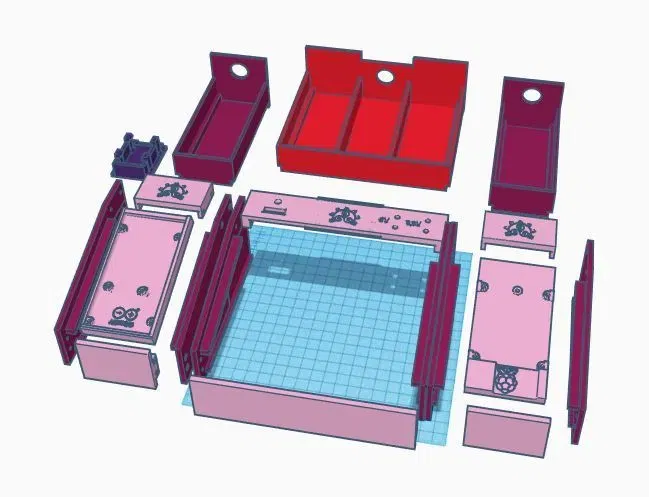 Giá đỡ mô-đun cho Arduboard và Breadboard - Image 9