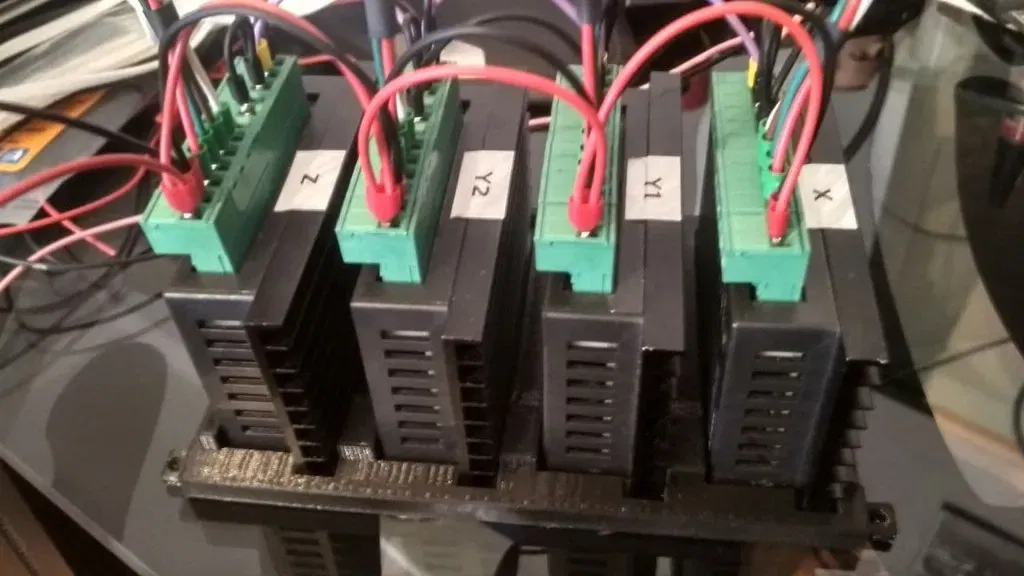 Giá đỡ cho Driver TB6600 - Image 2