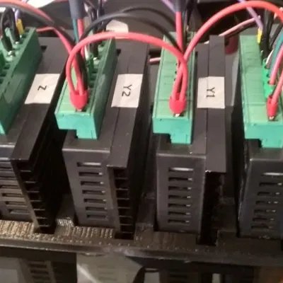 Giá đỡ cho Driver TB6600