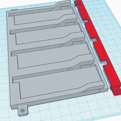 Giá đỡ cho Driver TB6600